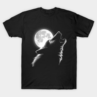 Wolf moon T-Shirt